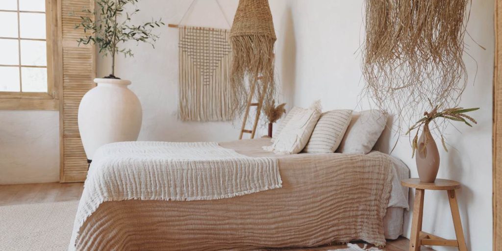 Décoration de maison / chambre boho